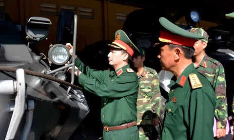 Bộ Tư lệnh Thủ đô Hà Nội: Phát huy truyền thống, hoàn thành tốt mọi nhiệm vụ được giao
