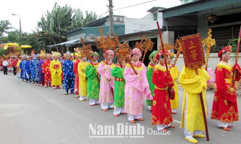 Mỹ Lộc (Nam Định) tăng cường quản lý, bảo tồn và phát huy giá trị các di tích