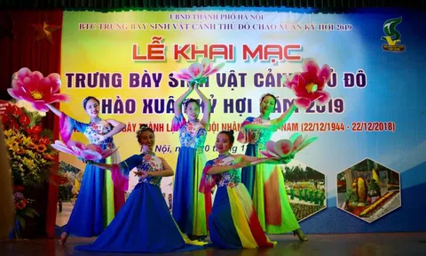 Hương Sắc Thủ Đô năm 2019 tại Công Viên Bách Thảo không thể bỏ qua