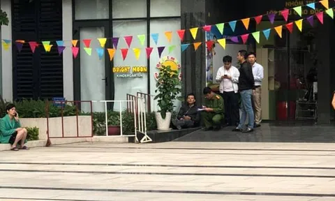 Hà Nội: Bé gái rơi từ tầng cao chung cư xuống đất tử vong