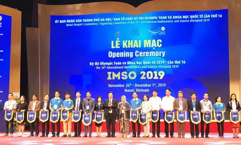 Toán và Khoa học là “ngôn ngữ chung” gắn kết học sinh toàn thế giới