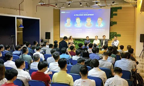 Trí tuệ nhân tạo – chiếc “chìa khóa vàng” giúp làm chủ tương lai công nghệ