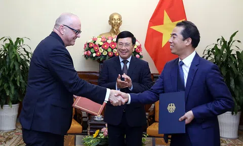 Đức mong muốn thúc đẩy quan hệ đối tác chiến lược với Việt Nam