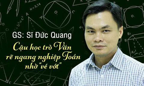 Tân giáo sư trẻ nhất năm 2019: Cậu học trò chuyên văn rẽ sang "nghiệp toán" nhờ "vé vớt"