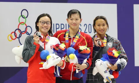 SEAGAMES 30: Cập nhật huy chương ngày thi đấu 9.12: Thúy Vi giành Huy chương Vàng aerobic