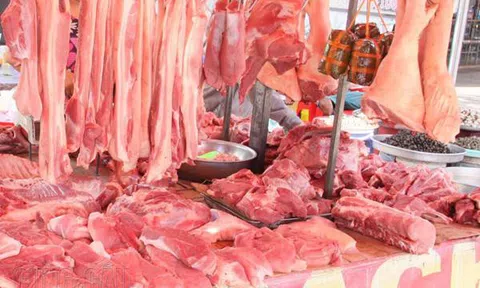 Giá thịt lợn, giá thịt lợn ở mức cao kỷ lục