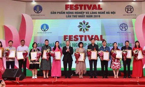 Hà Nội công bố 26 sản phẩm OCOP đạt 3 sao trở lên