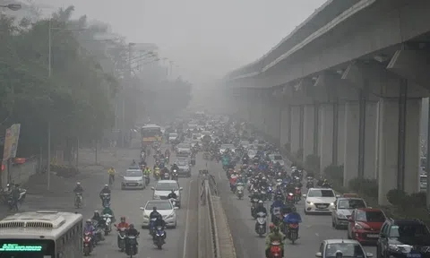 Chất lượng không khí Hà Nội 'rất xấu', có ngày bụi mịn gấp đôi năm trước