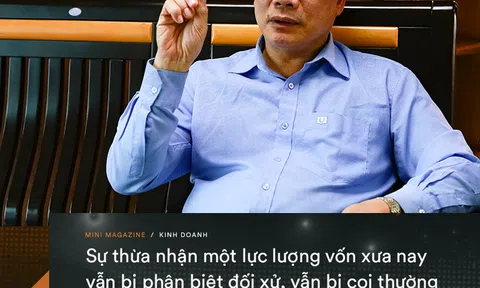 PGS.TS Trần Đình Thiên: "Ông Phạm Nhật Vượng, Đỗ Quang Hiển, Trần Bá Dương… đang làm cho khái niệm doanh nhân Việt trở nên chân thực và rất có giá trị với đất nước này"