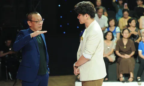 MC Lại Văn Sâm, MC Lại Văn Sâm đồng cảm tuổi thơ nghèo, đôi quang gánh mẹ của Vũ Mạnh Cường