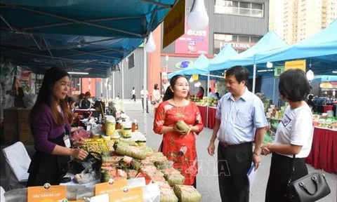 Hà Nội "chạy nước rút" hoàn thành Chương trình "mỗi xã một sản phẩm "