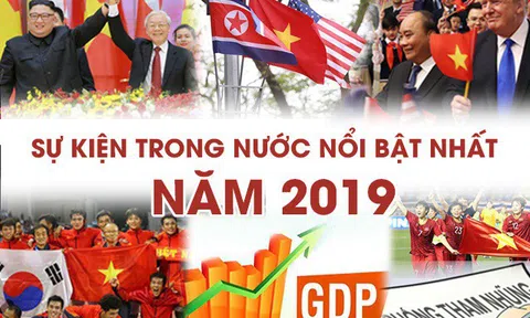 Điểm danh 9 sự kiện thời sự nổi bật năm 2019