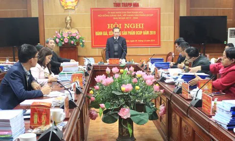 UBND tỉnh Thanh Hóa vừa ban hành Quyết định phê duyệt kết quả đánh giá, xếp hạng cho 13 sản phẩm OCOP tỉnh Thanh Hóa, năm 2019 đạt từ 3 sao trở lên.