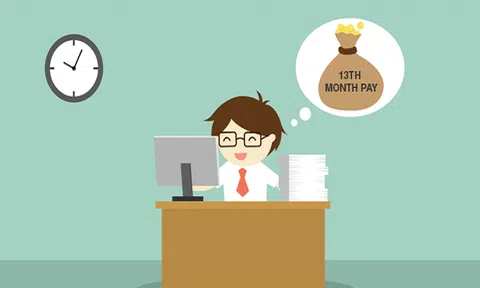 Lương tháng 13 có phải là thưởng Tết hay không?