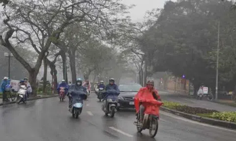Bắc Bộ rét về đêm và sáng, Trung Bộ có mưa rào, Nam Bộ ngày nắng, đêm có mưa rào vài nơi