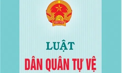 Luật Dân quân tự vệ 2019