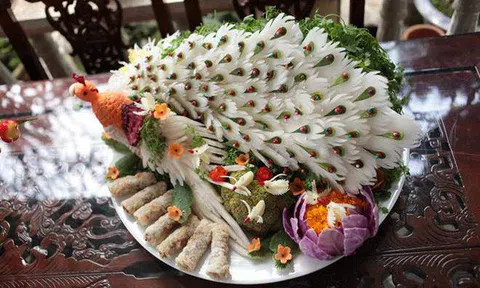 Nem công chả phượng: món ngon đứng đầu trong tứ đại bát trân