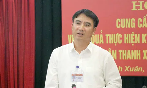 Chủ tịch quận Thanh Xuân bị tố cáo không thực hiện chỉ đạo của thành phố