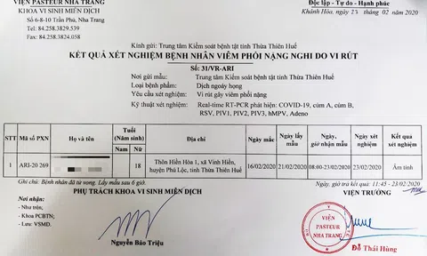 Họp báo vụ nữ sinh lớp 12 tử vong có sốt, khó thở