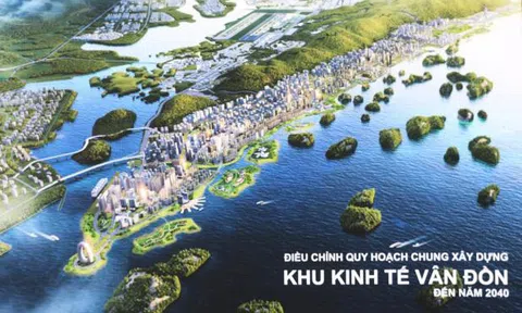 Quy hoạch KKT Vân Đồn thành cửa ngõ ra vào Quốc tế