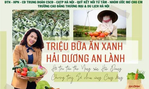 Chung tay giải cứu nông sản Hải Dương góp phần phòng chống dịch COVID19