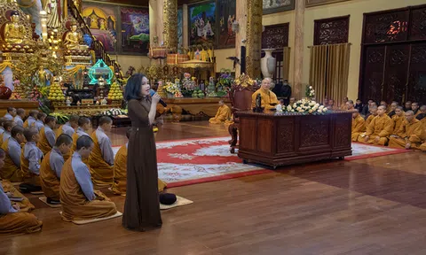 Được thực hiện MV-Vui Trong Ánh Đạo với tôi là một Phước lớn trong đời