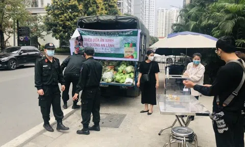 Ấm lòng những chuyến hàng hỗ trợ nông sản giúp người dân vùng dịch Hải Dương