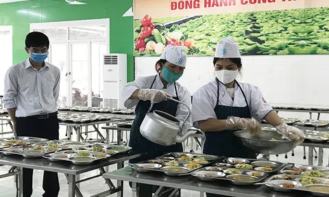 Kiểm soát an toàn thực phẩm trong trường học