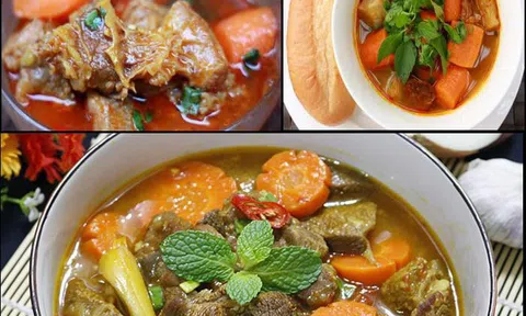 Cách nấu món Bò kho cho những ngày se lạnh