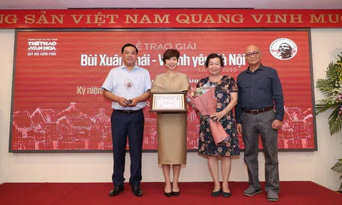 Dự án nghệ thuật công cộng phường Phúc Tân nhận Giải thưởng Bùi Xuân Phái – Vì tình yêu Hà Nội