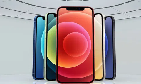 Apple ra mắt 4 mẫu iPhone 12 vào đúng 0h ngày 14/10