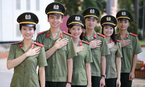 Học viện An ninh nhân dân xét tuyển bổ sung trình độ đại học