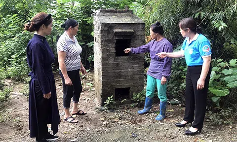 Đồng hành cùng phụ nữ biên cương