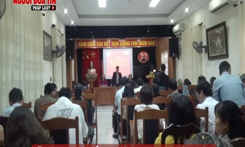 Chung tay ủng hộ miền Trung tại sự kiện quảng bá sản phẩm OCOP văn hóa các tỉnh miền Trung - Tây Nguyên 2020.