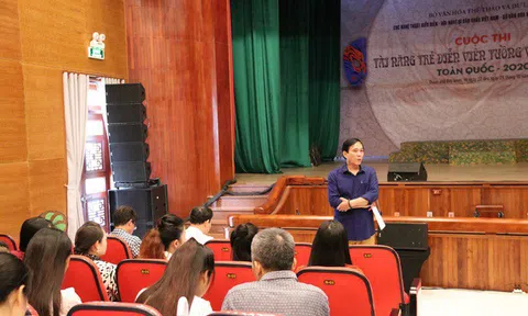 Tìm kiếm "Tài năng trẻ Diễn viên Tuồng và Dân ca kịch toàn quốc"