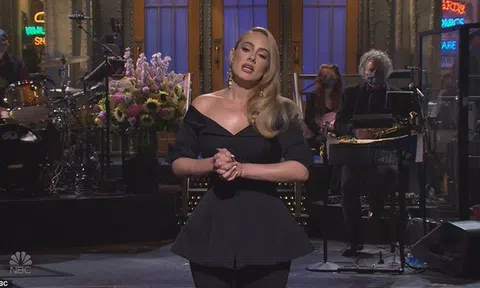 Adele tái xuất với vẻ ngoài "cực khác lạ" trên truyền hình