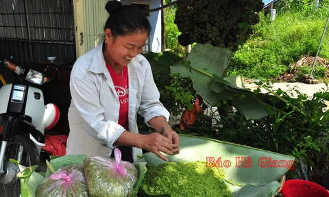 Hà Giang: Bắc Quang mùa cốm mới