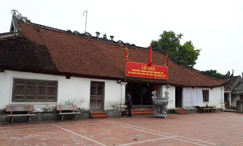Thái Nguyên: Gìn giữ giá trị đình làng Phương Độ