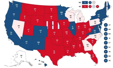 Bầu cử Tổng thống Mỹ 2020: Chiếm ưu thế 7 bang còn lại, chiến thắng trong tầm tay ông Trump