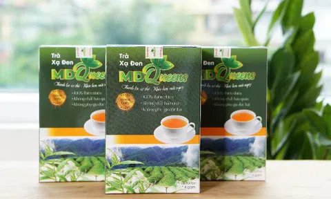 Trà xạ đen MD Queens sản phẩm được chuyên gia khuyên dùng
