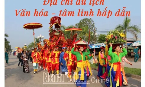 Thành phố Nam Định: Địa chỉ du lịch văn hóa - tâm linh hấp dẫn