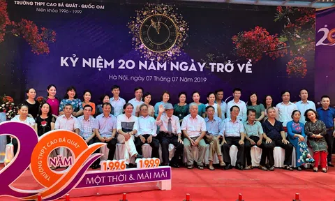 Trường THPT Cao Bá Quát - Quốc Oai: 30 năm xây dựng và trưởng thành