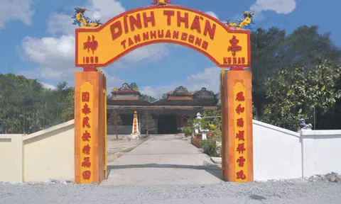 Đồng Tháp: Di tích kiến trúc nghệ thuật Đình Tân Nhuận Đông được xếp hạng Quốc gia