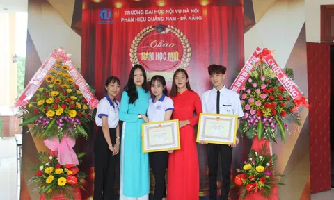 Phân hiệu Trường Đại học Nội vụ Hà Nội tại Quảng Nam khai giảng năm học mới