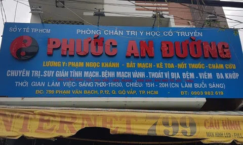 Phòng khám Phước An Đường- Địa chỉ khám chữa bệnh uy tín và hiệu quả