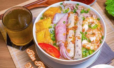 Bún Riêu Hải Sản Vương Thủy – Ăn Là Nhớ