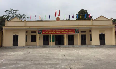 Xã Tiền Phong (Bắc Giang): Hoàn thành Chương trình mục tiêu Quốc gia xây dựng nông thôn mới 2020