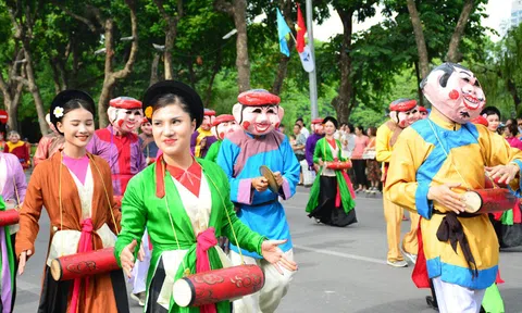 Hà Nội: Khai mạc sự kiện Lễ hội văn hoá dân gian trong đời sống đương đại năm 2020