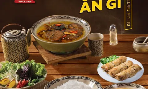 Bún Chả Sinh Từ -Tinh Hoa Đất Việt