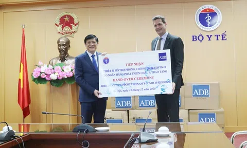 Quỹ hỗ trợ các nước đang phát triển tiếp cận Vắc-xin của ADB và hỗ trợ đối với Việt Nam trong ứng phó với đại dịch Covid-19